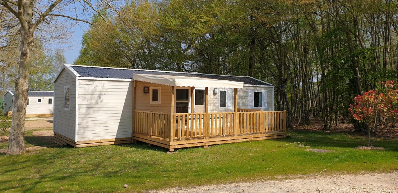 Poilly-lez-Gien Mobil Home Xxl2 4 Chambres - Camping Les Bois Du Bardelet מראה חיצוני תמונה